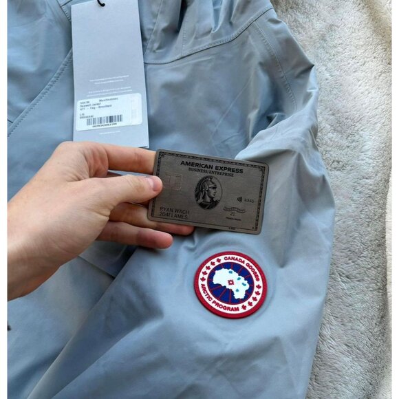 Canada Goose Fog Grey Seawolf Jacket - Picture 2 of 4